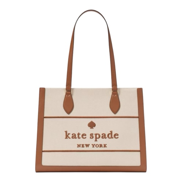 kate spade Handbags - Kate Spade Ellie Canvas Large Tote